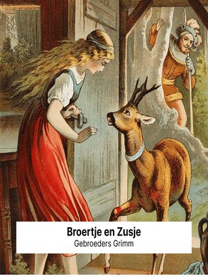 cover image of Broertje en Zusje